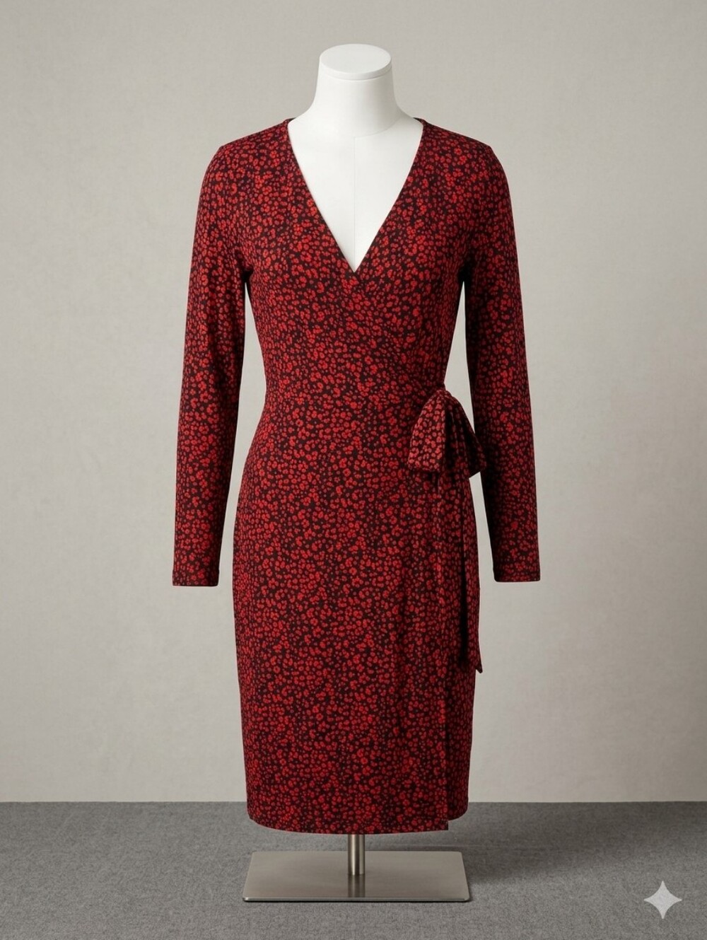 Edgy Urban Vibe  June & Hudson Wrap Dress